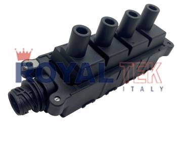 BOBINA DE IGNICION TIPO LAPIZ ROYALTEK BMW SERIES 3 Y 5 316 / 318 / E36 / E46 / 518 / Z3 --- OEM UF291 0040100307 12131247281 ZS307